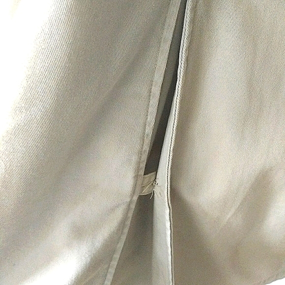 Isaac Mizrahi Tan Full Length Trench C… - Picture 6 of 7